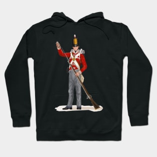 British Napoleonic Infantry (48th Regiment) Hoodie